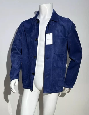 PAUL SMITH MAIN LINE GENUINE  Suede “Work” Jacket Blazer L RRP £2000 NEW - Image 1 of 4