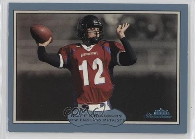 2003 Fleer Showcase /750 Kliff Kingsbury #136 Rookie RC - Image 1 of 2