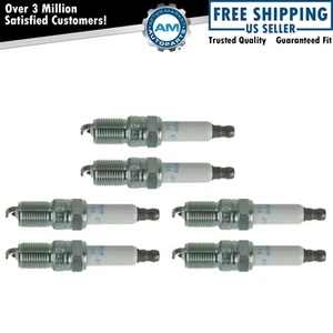 AC DELCO 41-993 Spark Plug 6 Piece Set Kit for Chevy GMC Van Truck 3.4L 4.3L V6 - Picture 1 of 2