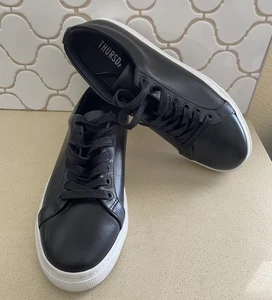 Zapatillas bajas negras Thursday Boot Company Everyday Premier para mujer talla 8 - Imagen 1 de 8