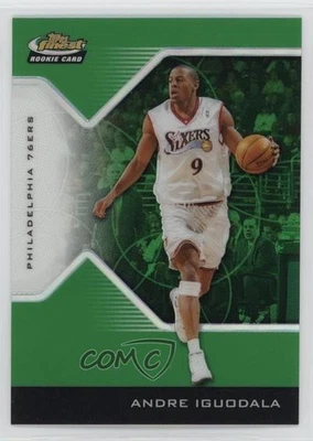 2004-05 Topps 最佳绿色折射器 /49 Andre Iguodala #151 新秀 RC — 第 1/2 张图片
