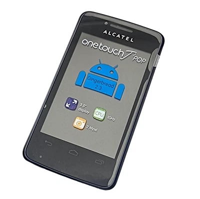 New ✔ Alcatel OneTouch T Pop 3G 2G Unlocked • 3.5" 2MP Android 4.2.2 4010X - Image 1 of 4