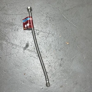 ACE Faucet Connector Stainless Steel Braided 3/8" x 1/2" x 16" #4335097 - Picture 1 of 1