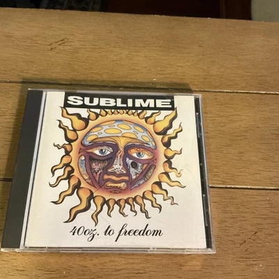 40 Oz to Freedom by Sublime (CD, 1992) - Image 1 of 4