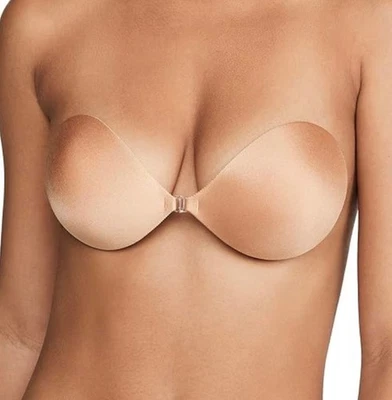 Sutiã Nubra sem alças Pushups D cor bronzeado $48 - Imagem 1 de 4