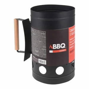 Grillanzündkamin BBQ Collection Zink Ø 16 x 27 cm - Bild 1 von 1