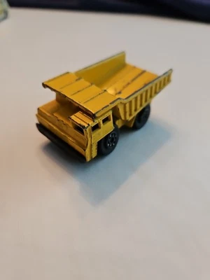 Camión de volteo Matchbox Lesney Superfast #58 Faun 1976 hecho en Inglaterra Foto 1 de 4