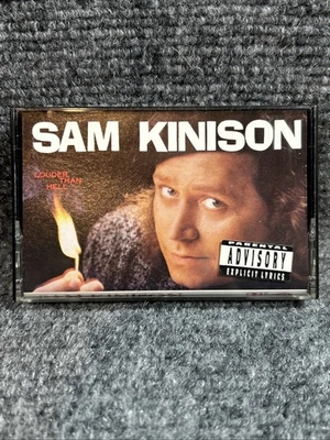 SAM KINISON "Louder Than Hell" Cassette Tape RARE OOP 1986 Warner Bros 4-25503 - Image 1 of 4