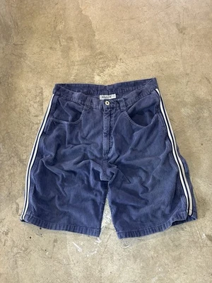 Pantalones Cortos De Colección Billabong EE. UU. Surf Azul Marino Pana Talla 33 Foto 1 de 4