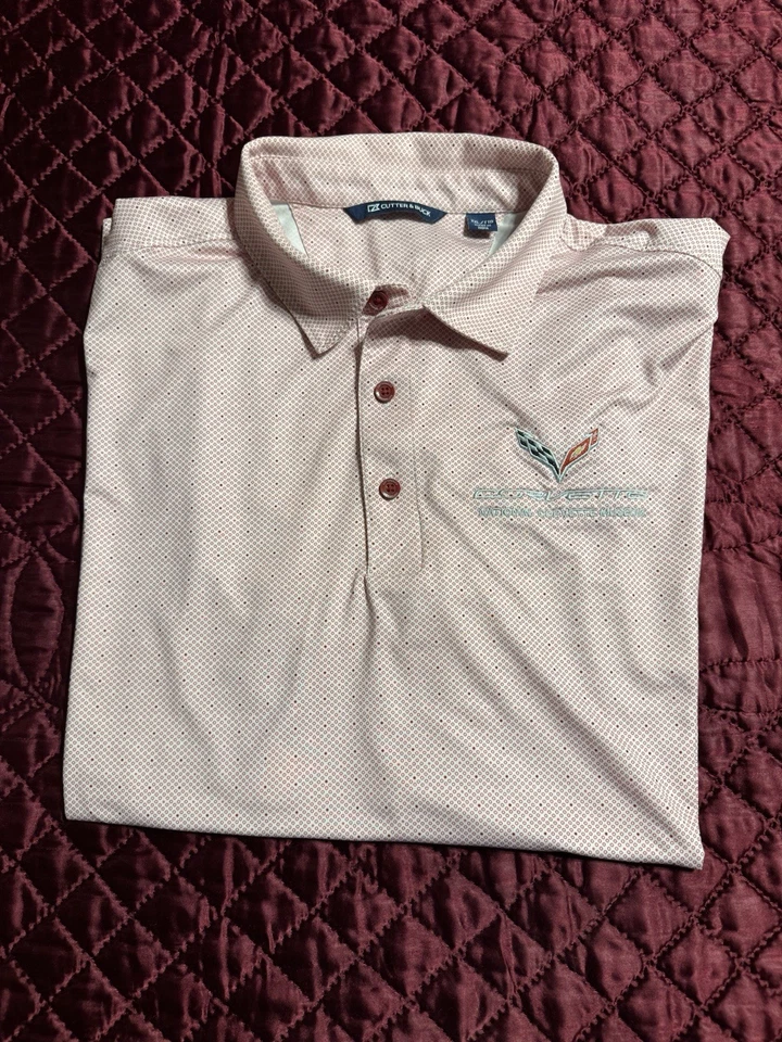 Polo C7 Corvette XXL para hombre de Cutter & Buck Foto 1 de 4