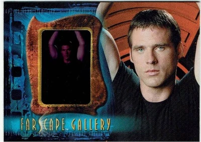 Farscape Season 4 2003 Gallery Insert Card G1 Ben Browder as John Crichton - Image 1 of 2