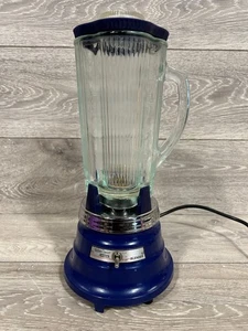 Licuadora de cocina de alta resistencia Waring PB20E jarra de vidrio - totalmente funcional vintage - video - Imagen 1 de 8