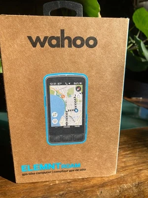  NOVO EM FOLHA - Wahoo ELEMNT Roam 3 GPS computador de ciclismo - NOVO - fechado  - Imagem 1 de 3
