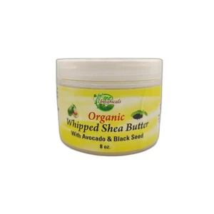 Mine Botanicals Organic Whipped Shea Butter with Avocado & Black Seed - Picture 1 of 4