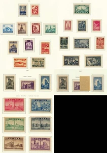 POLAND 1945 Nearly Cpl Yearset, XF/Superb MNH/** Must LOOK - Imagen 1 de 1