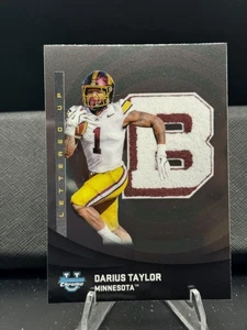 2025 Bowman Chrome University #LU-12 Darius Taylor Lettered Up - Picture 1 of 2