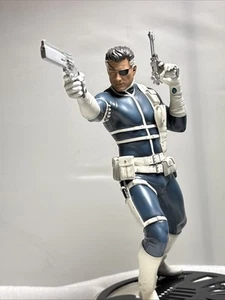 Sideshow Nick Fury The Avengers Statue Figure Model Limited EX Edition - Picture 1 of 21