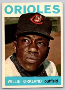 1964 Topps Willie Kirkland #17 - Baltimore Orioles - Picture 1 of 2