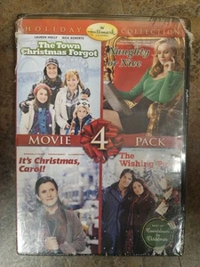 Hallmark Holiday 4 Movie Pack DVD Frech oder schön ES IST WEIHNACHTSLIED + 2 weitere - Bild 1 von 2