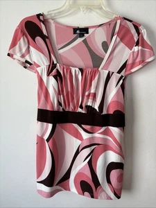 AB Studio XL Top Women's VTG Y2K Milkmaid Coquette Babydoll Boho Cottagecore - Picture 1 of 8