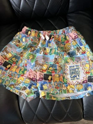 Pantalones Cortos para Dormir DC Comics Originales Super Hero Superhéroe Medianos Para Hombre Ropa de Salón Foto 1 de 3