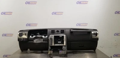 09 HUMMER H2 DASH PANEL DASHBOARD ASSEMBLY BLACK WITH DASH BAG - Image 1 of 4