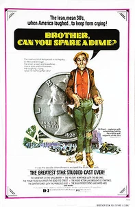 Brother Can You Spare A Dime? Póster de película original vintage de 1975 - Imagen 1 de 1
