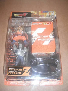Figura DragonBall SS Goku/B&W Android 16/Modellino Mystery - Foto 1 di 1