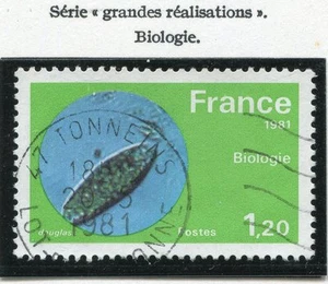 STAMP / TIMBRE FRANCE OBLITERE N° 2127 BIOLOGIE - Photo 1/1