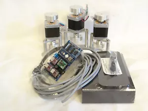 CNC Kit PROXXON MF70 umbau auf CNC mit NEMA17 Schrittmotoren+GRBL mit Gehause - Bild 1 von 7