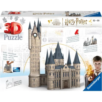 RAVENSBURGER 11277 PUZZLE 3D HARRY POTTER  CASTELLO DI HOGWARTS - 10 ANNI + - Immagine 1 di 2