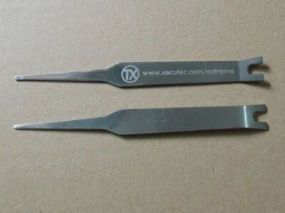 For XBOX360 XCLAMPS REMOVE TOOL PER XBOX360 SLIM FAT RIMUOVI CLAMP - Image 1 of 2