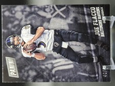 2017 Panini Black Friday Joe Flacco Decoy/Thick #23 Baltimore Ravens
