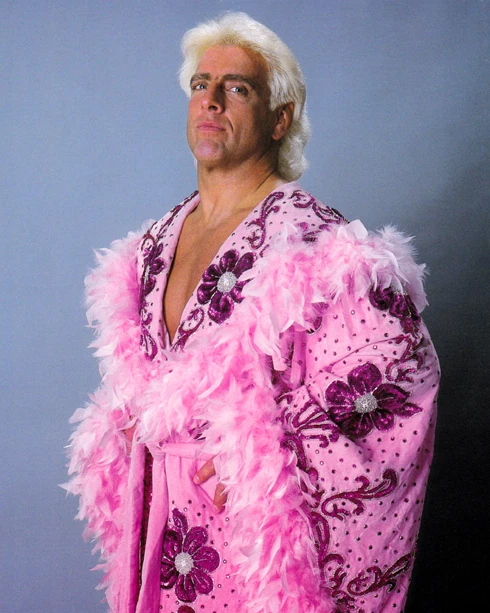 Famous Wrestler RIC FLAIR Glossy 8x10 Photo Wrestling WWF Print WWE Poster WCW - Image 1 of 1