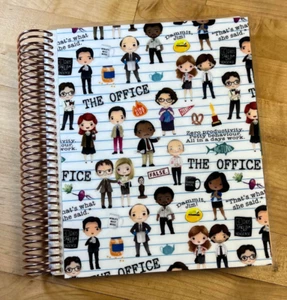 Office Inspired Cover Set 4 use w/ Erin Condren Life Planner~ - Picture 1 of 3