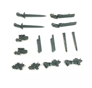 40k Adepta Sororitas Battle Sisters Sword and Pistol Bits x10 - Picture 1 of 1