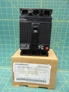 GE TED136070WL 70A 3-polig 600 Volt Formgehäuse thermischer magnetischer Leitungsschutzschalter - Bild 1 von 7