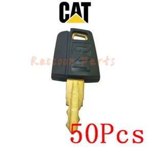 50pcs Fits Caterpillar Equipment Ignition Key CAT 5P8500 Excavator Paver Dozer - Picture 1 of 2