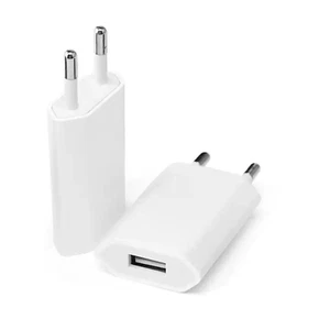 Adaptador de carga USB A 5W - Cargador rápido para iPhone Samsung Huawei Android etc. - Imagen 1 de 5