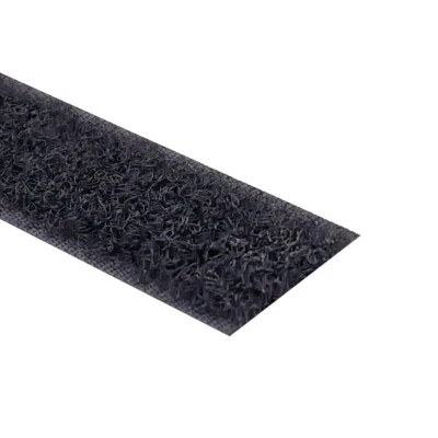 Klettband selbstklebend Flauschband schwarz o. weiß Klett Extra Stark Klettversc - Bild 1 von 2