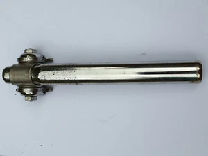 Vintage Seatpost And Clamp 26.6 size - Picture 1 of 6