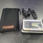 fostex field memory recorder FR-2LE with case free shipping japan
