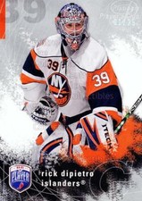 2007-08 Be A Player Players Club Platinum #120 Rick DiPietro