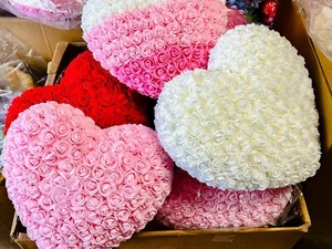 Rose Hearts - Perfect for Valentine's Day and Mother's Day Gifting - Picture 1 of 6
