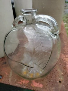 Vintage 1920's White House Apple Cider Vinegar Bottle 10" Embossed Antique - Bild 1 von 4
