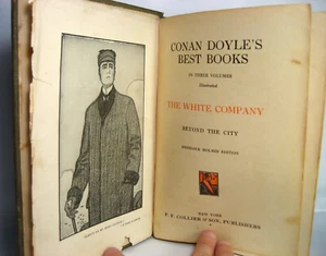 Conan Doyle’s Best Books 1920 Beyond The City Sherlock Holmes Edition Collier - Picture 1 of 12