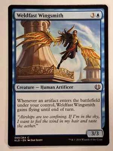 Weldfast Wingsmith - Kaladesh - Magic The Gathering Magic The Gathering Magic The Gathering - Imagen 1 de 2