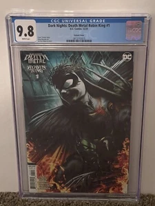 Dark Nights Death Metal Robin King #1 Variant Cover CGC 9.8 - Picture 1 of 2