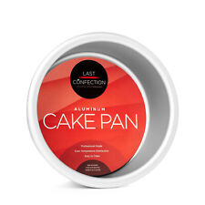 Professional Round Aluminum Cake Pans - Baking Tins