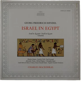 Händel von Mackerras: Israel in Ägypten 2CD 1971 - Bild 1 von 2